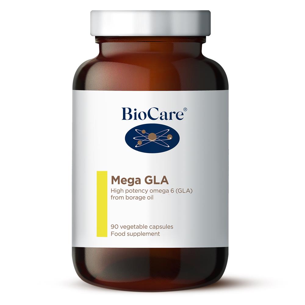 Biocare_Mega GLA Complex (162mg gamma linolenic acid) 90 caps