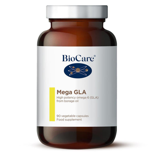 Biocare_Mega GLA Complex (162mg gamma linolenic acid) 90 caps