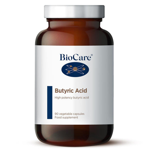 Biocare_Butyric Acid Complex (calcium & magnesium butyrate 90 Capsules