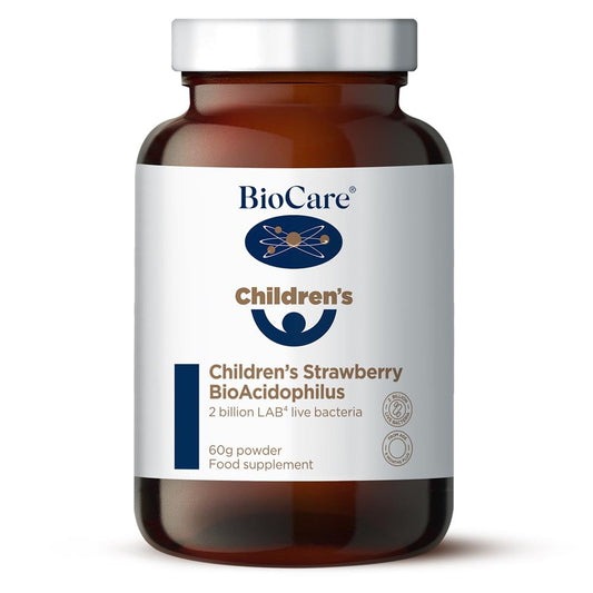 Biocare_Children's Strawberry Bio-Acidophilus 60g