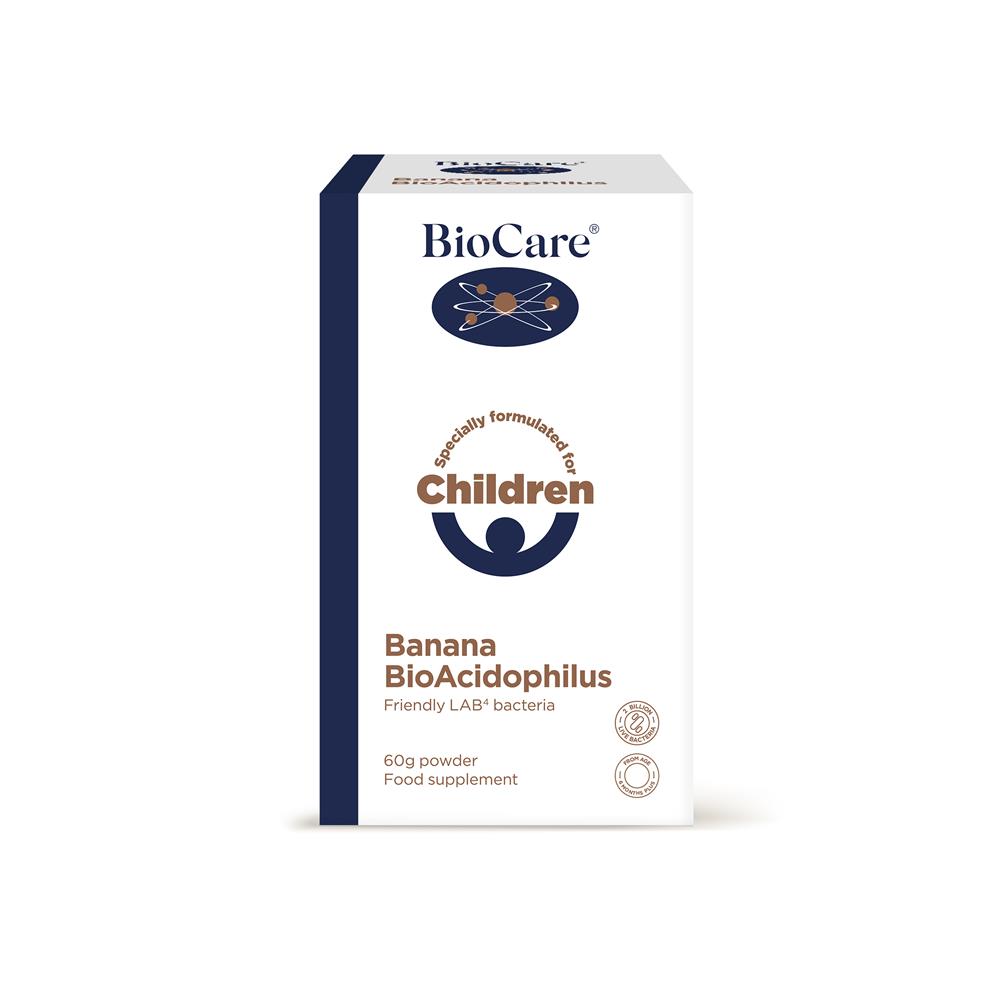 Biocare_Children's Banana Bio-Acidophilus 60g