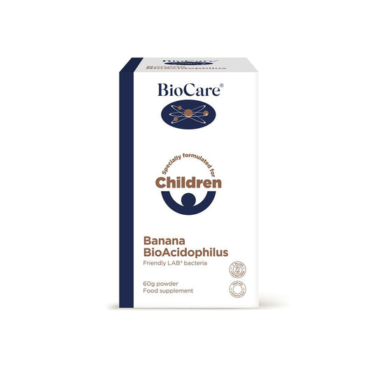 Biocare_Children's Banana Bio-Acidophilus 60g
