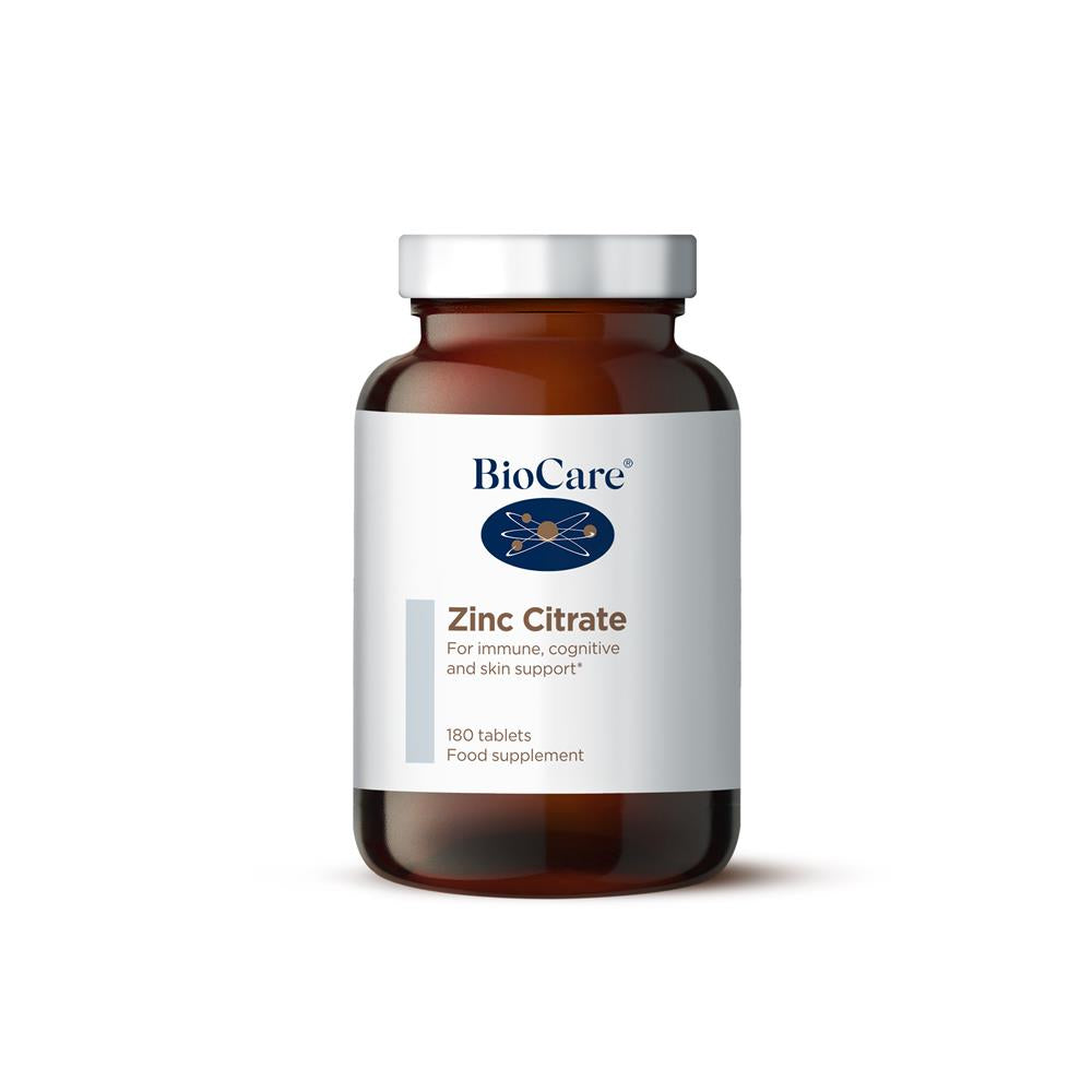 Biocare_Zinc Citrate 180 tablets