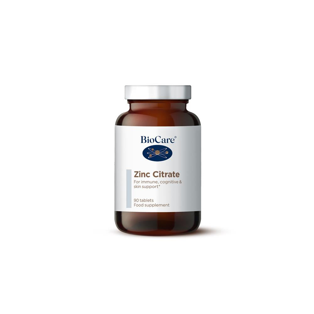 Biocare_Zinc Citrate 90 tablets
