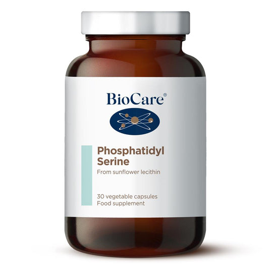 Biocare_Phosphatidyl Serine 100mg 30 capsules