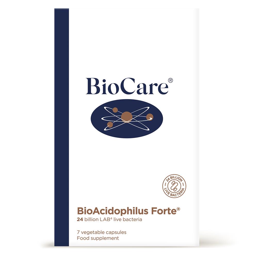 Biocare_BioAcidophilus Forte (30 billion) 7 capsules