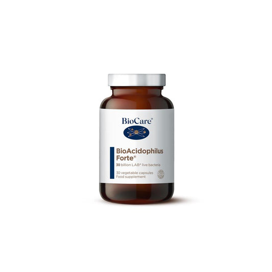 Biocare_Bio-Acidophilus Forte 30 capsules