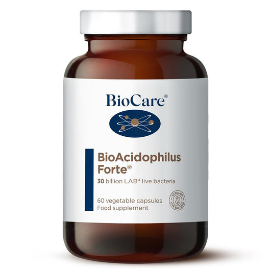Biocare_Bio-Acidophilus Forte (10 billion) 60 capsules