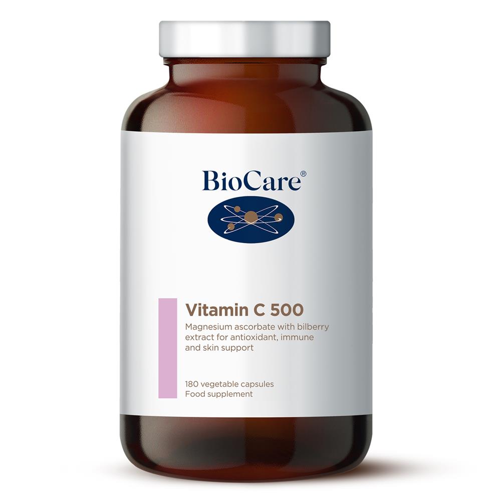 Biocare_Vitamin C 500mg 180 capsules