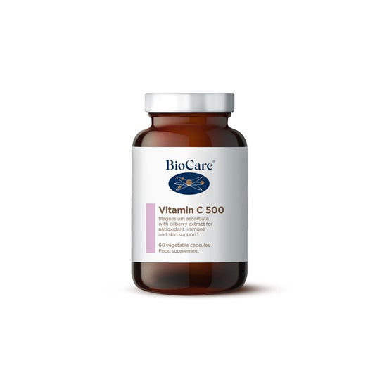 Biocare_Vitamin C 500mg 60 capsules