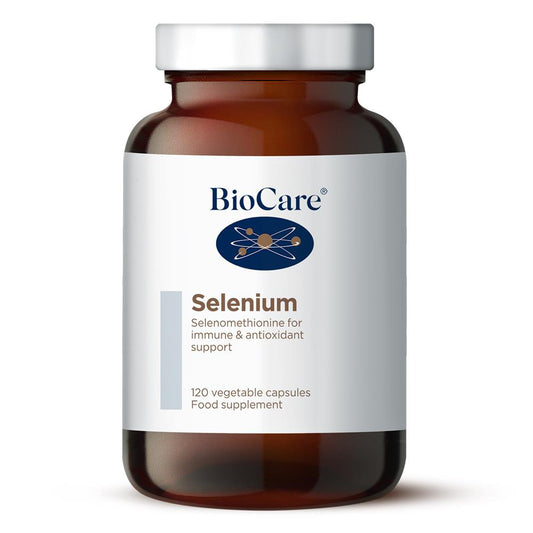 Biocare_Selenium 100ug 120 capsules