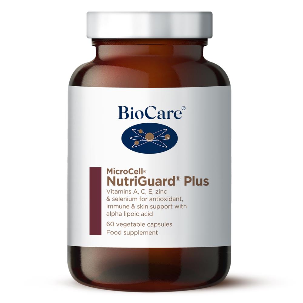 Biocare_NutriGuard Plus (vits A C E & selenium) 60 capsules