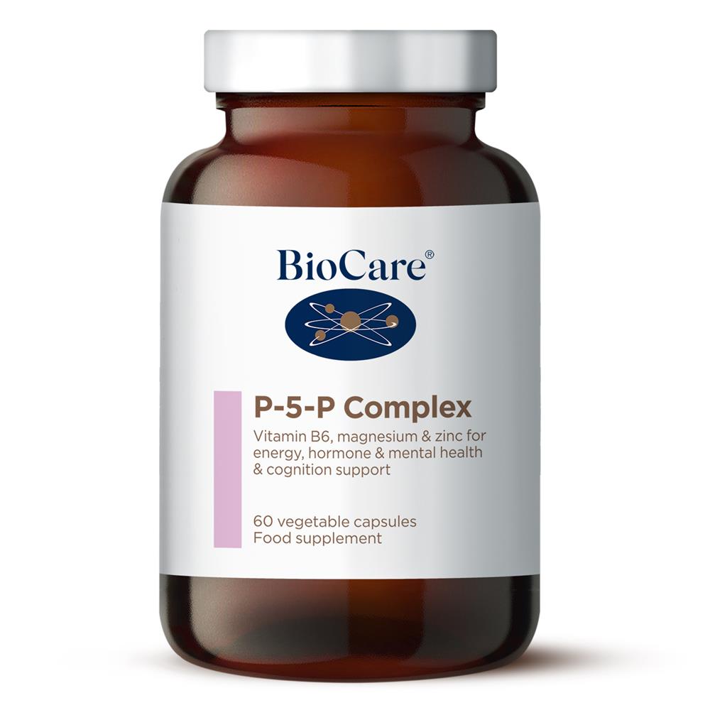 Biocare_P-5-P Complex 60 capsules
