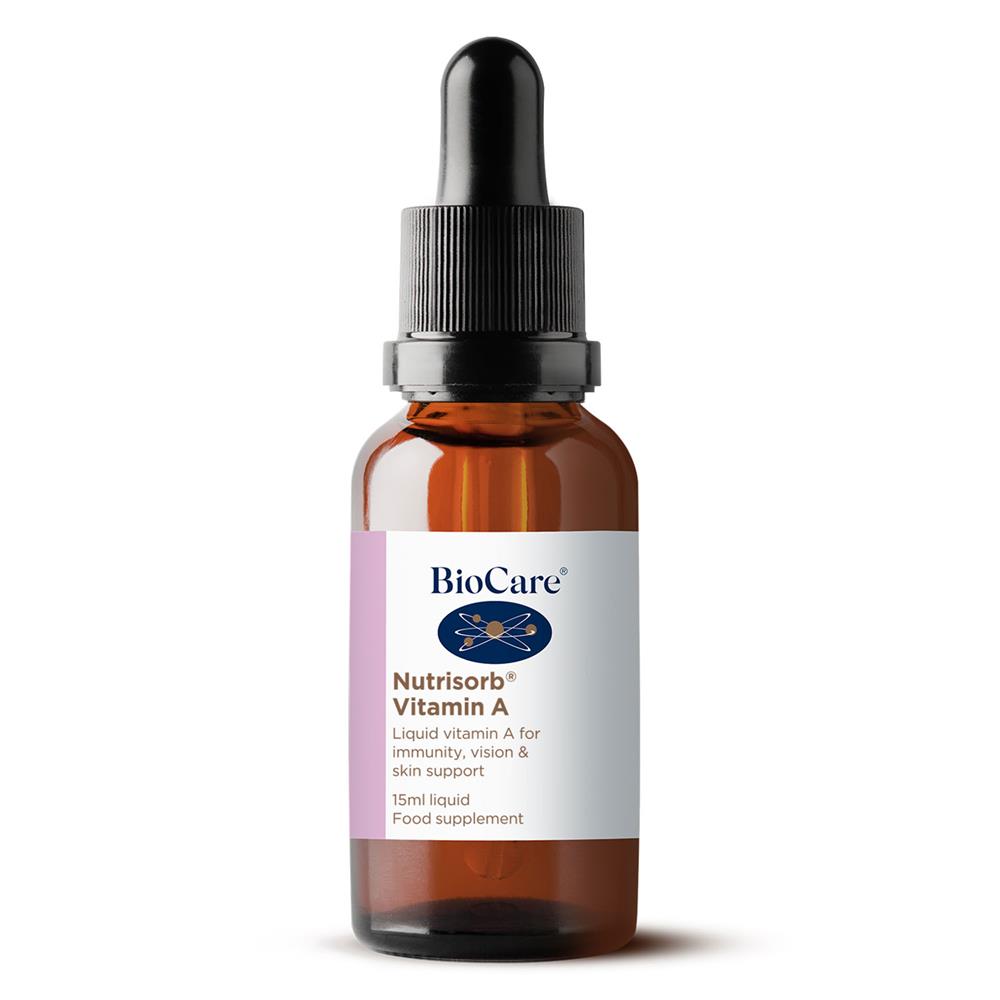 Biocare_Nutrisorb Vitamin A 15ml