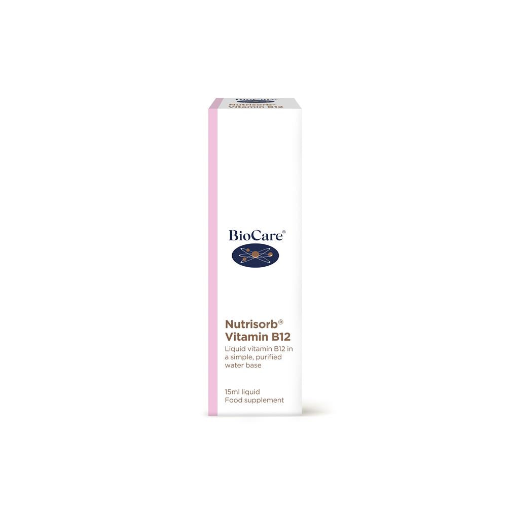 Biocare_Nutrisorb Vitamin B12 15ml