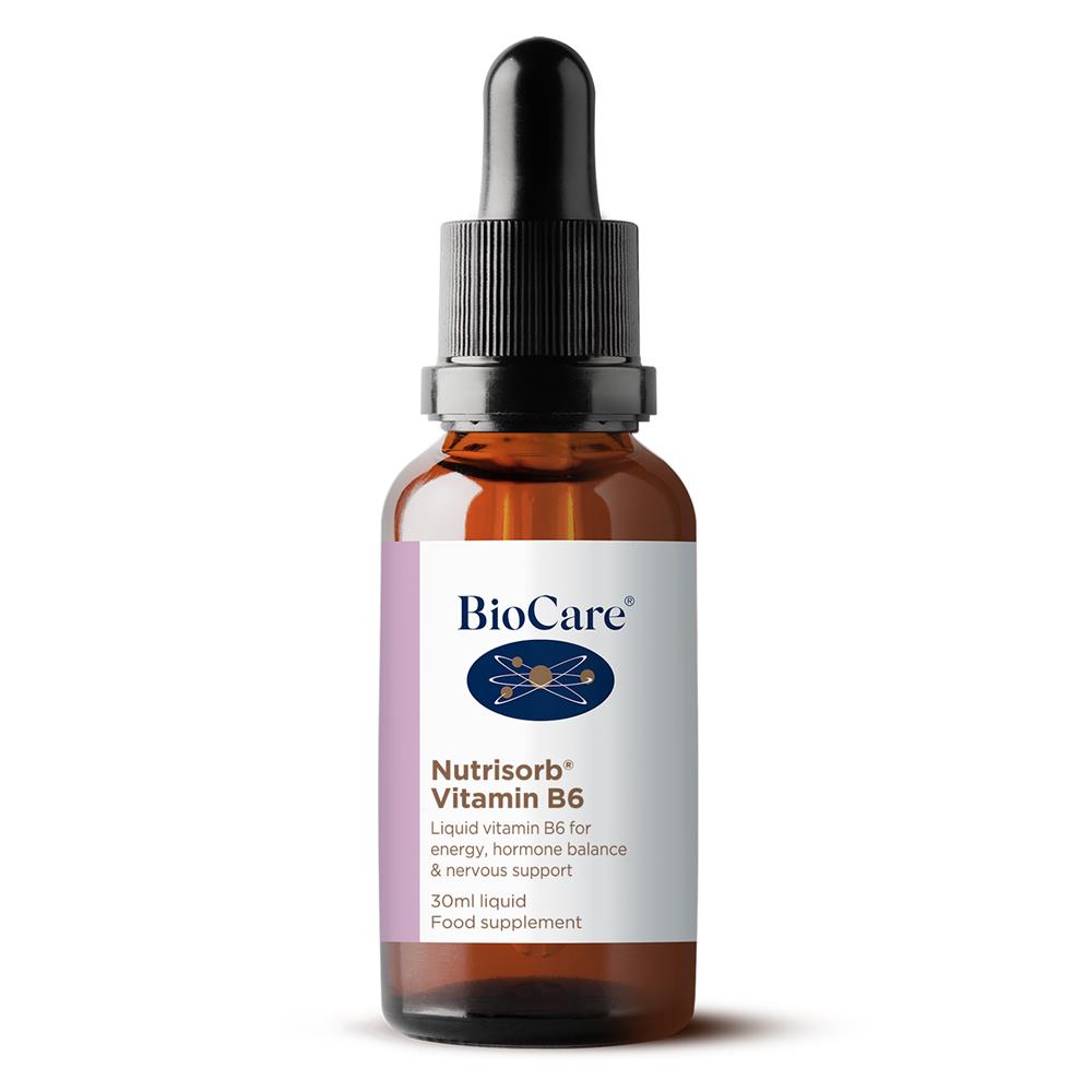 Biocare_Nutrisorb Vitamin B6 30ml