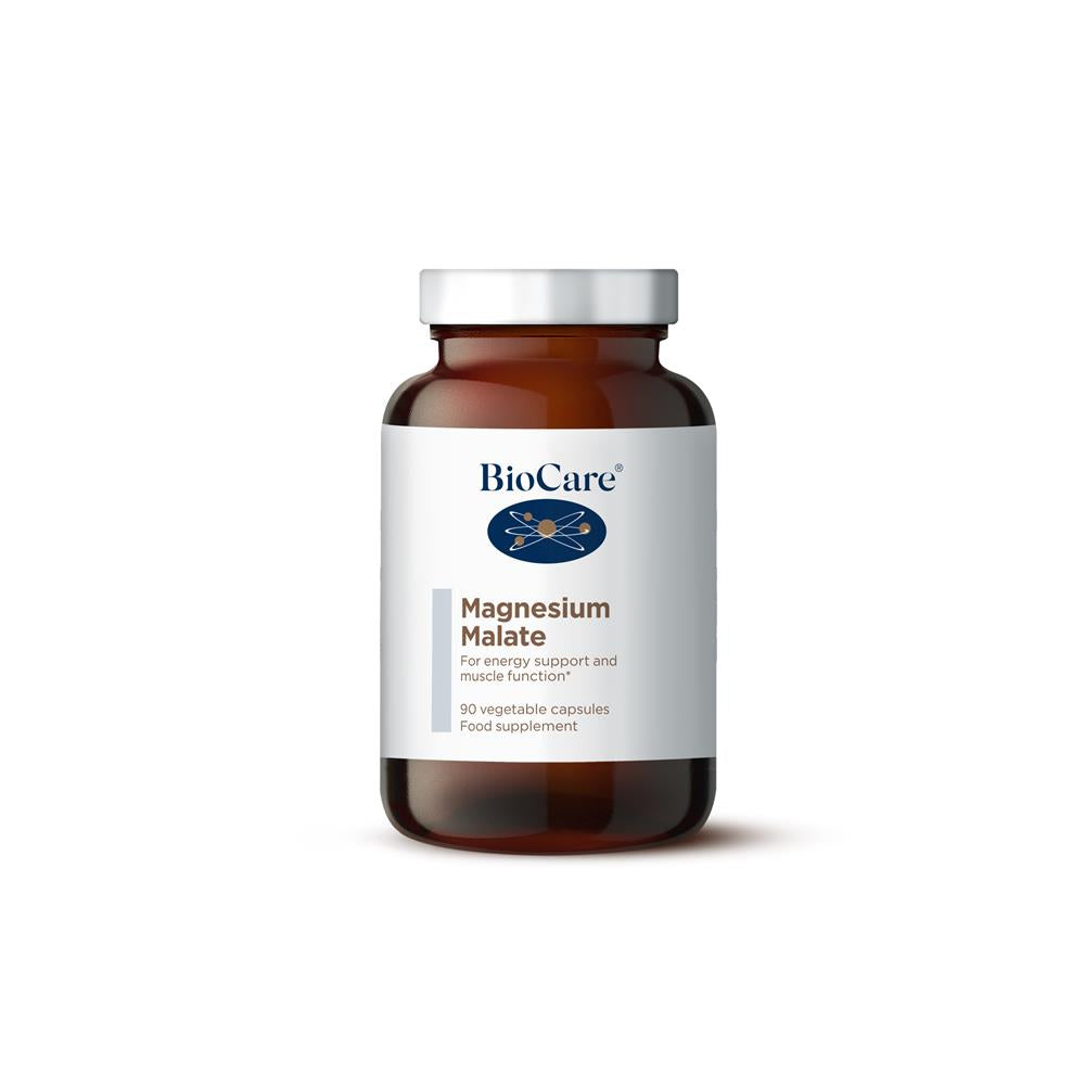 Biocare_Magnesium Malate 90 Capsules