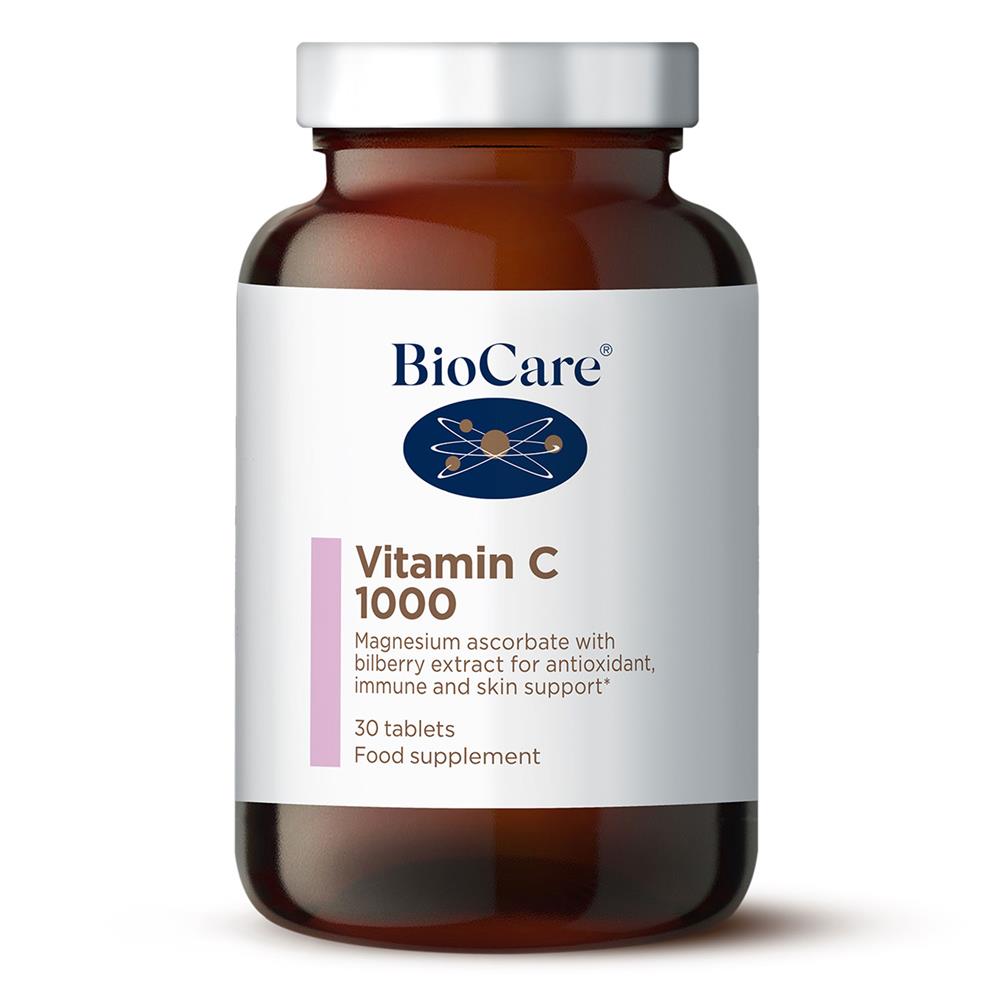 Biocare_Vitamin C 1000mg 30 Tablets