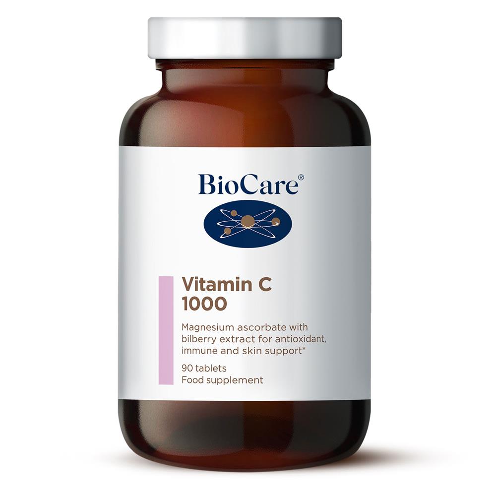 Biocare_Vitamin C 1000mg 90 tablets