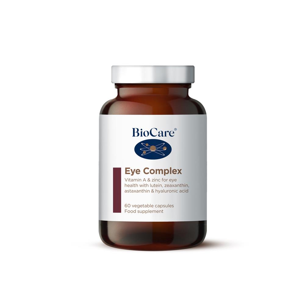 Biocare_Eye Complex 60 Capsules