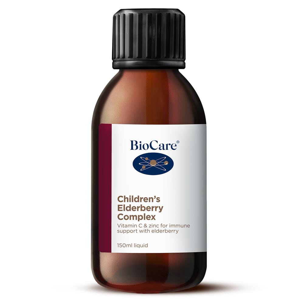 Biocare_Children's Elderberry Complex 150ml
