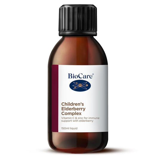 Biocare_Children's Elderberry Complex 150ml