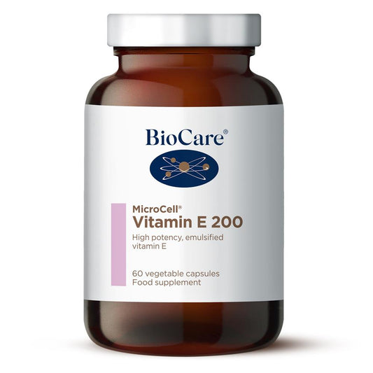 Biocare_MicroCell Vitamin E 200i.u. (natural Source) 60 capsules