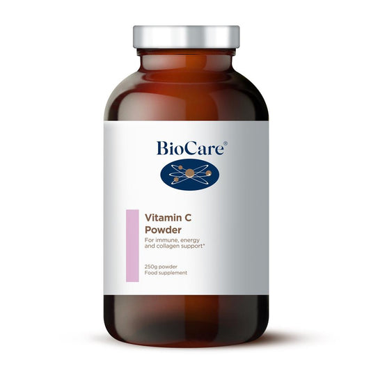 Biocare_Vitamin C Powder (magnesium ascorbate powder) 250g