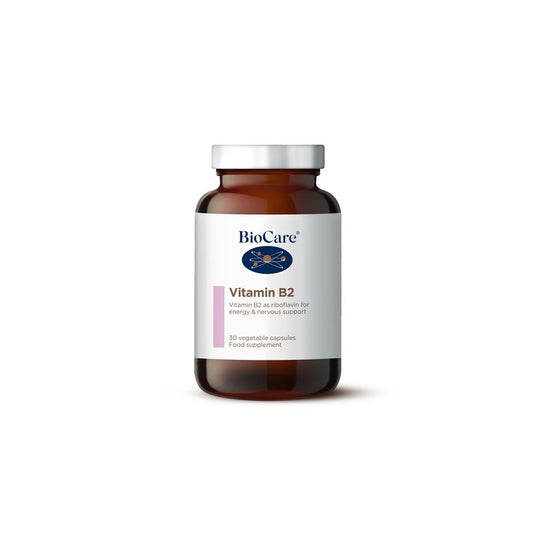 Biocare_Vitamin B2 (riboflavin 50mg) 30 capsules