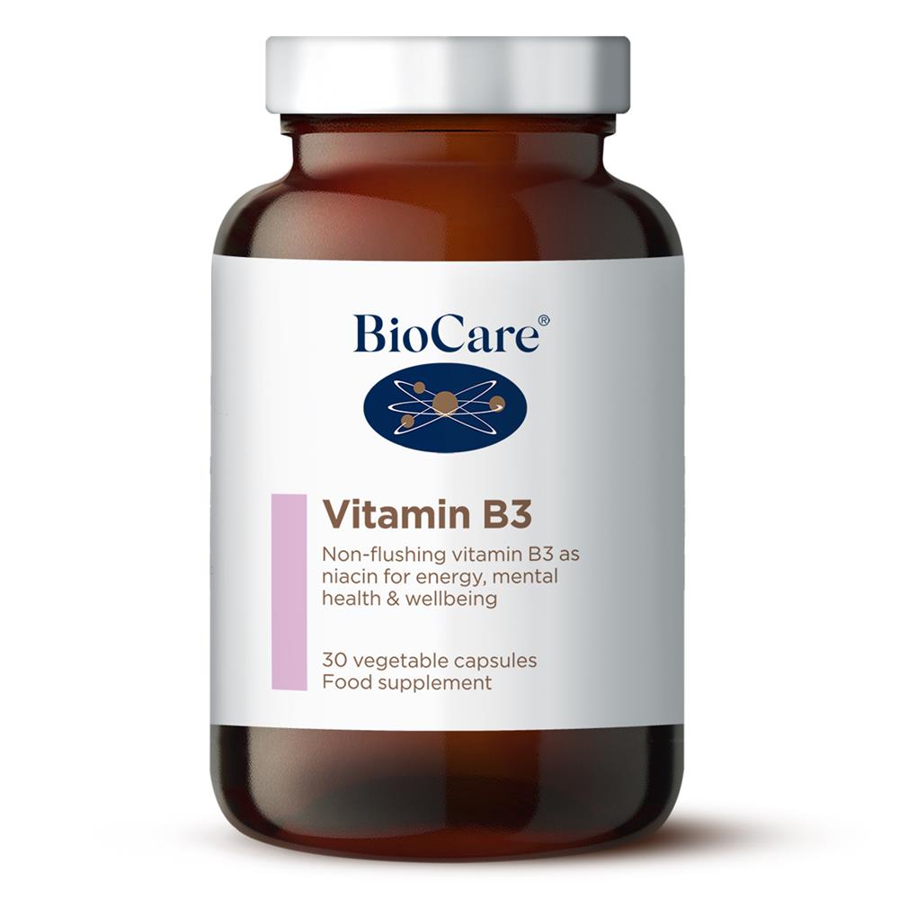 Biocare_Vitamin B3 (niacinamide 100mg) 30 capsules