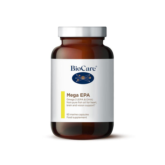 Biocare_Mega EPA (EPA/DHA fish oil concentrate) 60 caps