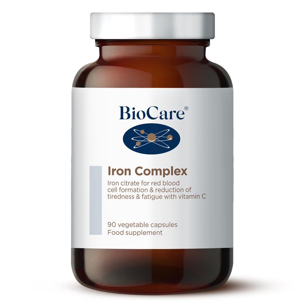 Biocare_Iron Complex 200mg 90 Capsules