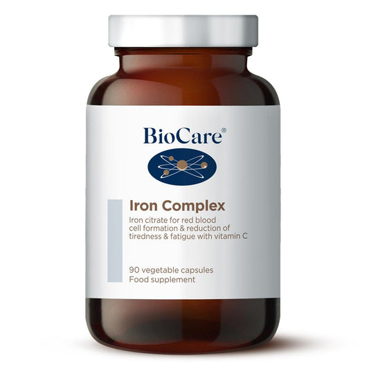 Biocare_Iron Complex 200mg 90 Capsules