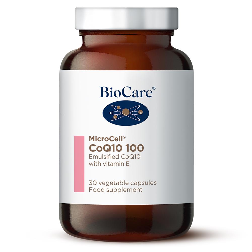Biocare_MicroCell CoQ10 100 60 capsules