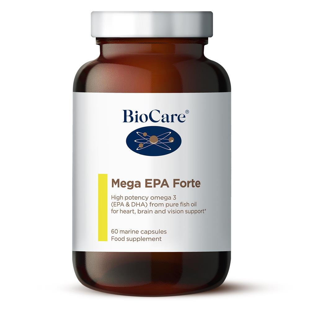 Biocare_Mega EPA Forte 60 capsules