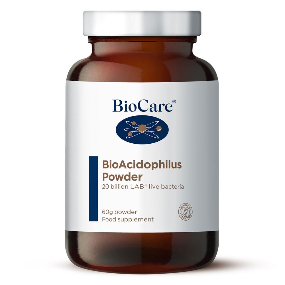 Biocare_BioAcidophilus Powder (20 billion) 60g