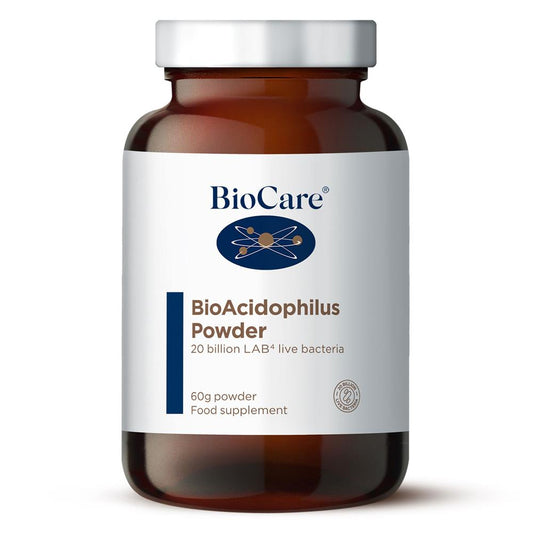 Biocare_BioAcidophilus Powder (20 billion) 60g