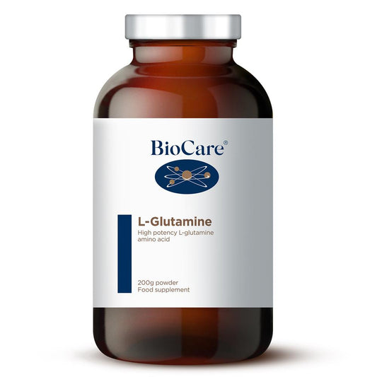 Biocare_L-Glutamine Powder 200g