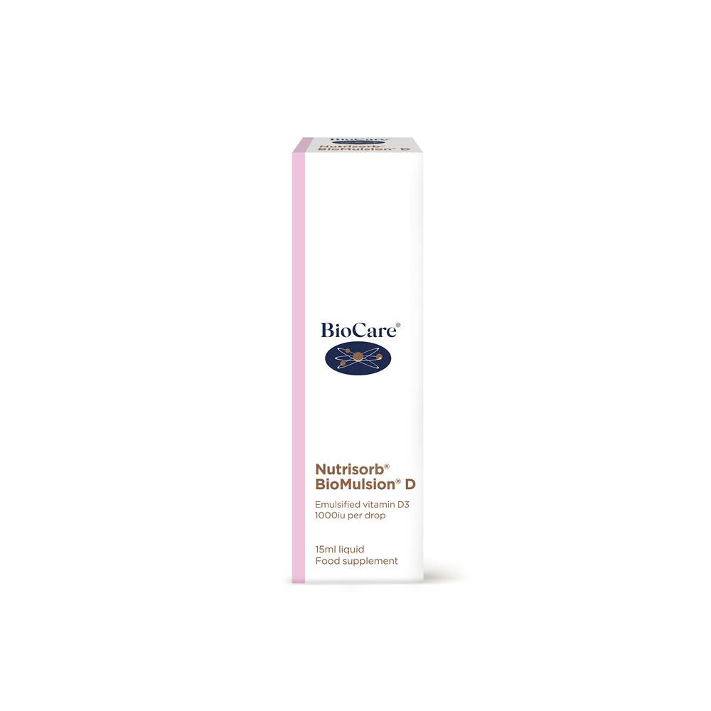 Biocare_Nutrisorb BioMulsion D 15ml