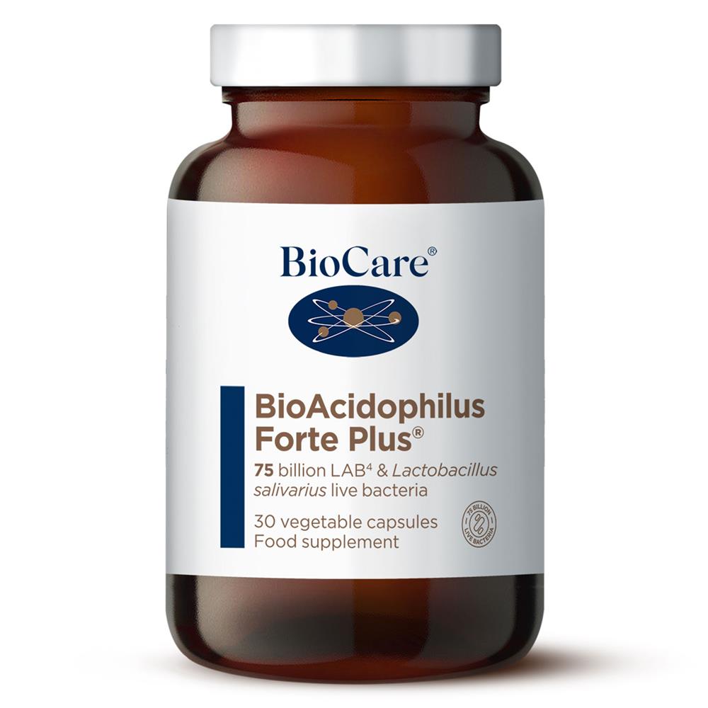 Biocare_BioAcidophilus Forte Plus 30 capsules