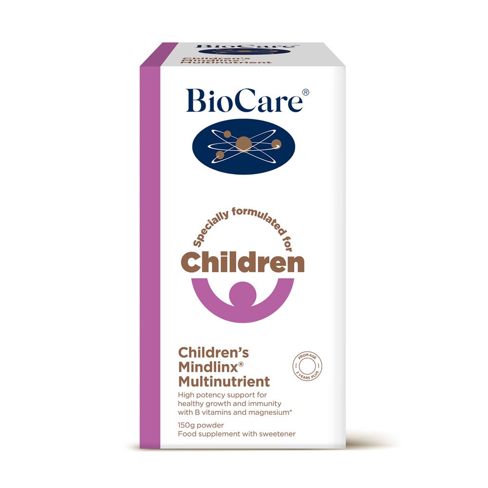 Biocare_Children's Mindlinx Multinutrient 150g