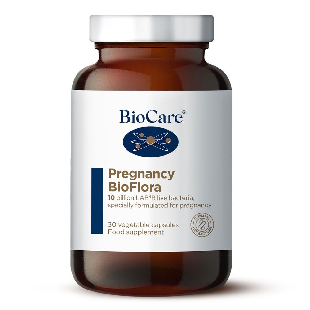 Biocare_Pregnancy BioFlora 30 Capsules