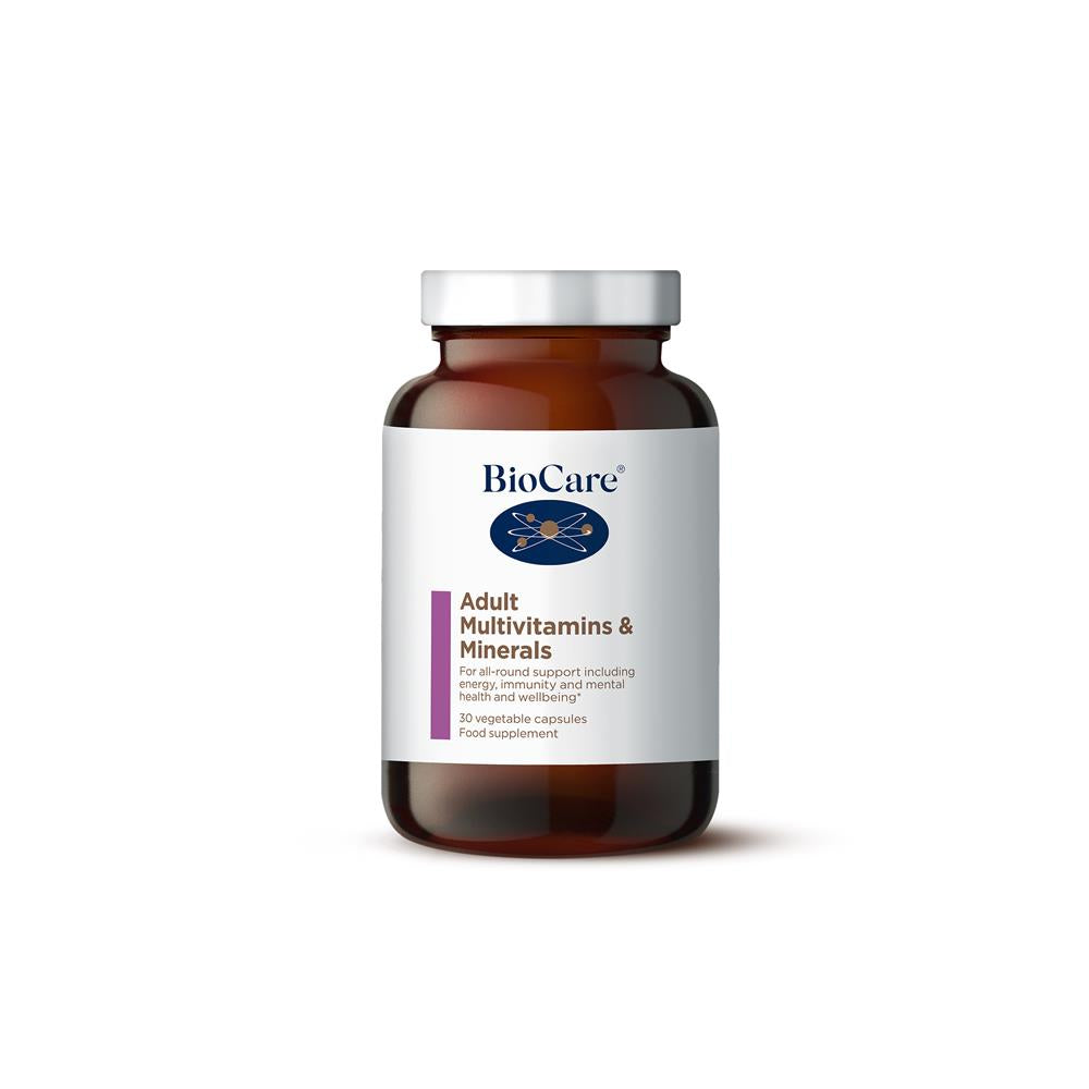 Biocare_Adult Multivitamins & Minerals 30 Capsules
