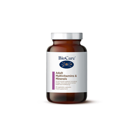 Biocare_Adult Multivitamins & Minerals 30 Capsules