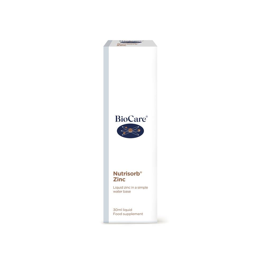 Biocare_Nutrisorb Zinc 30ml