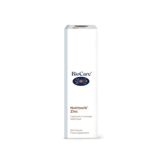 Biocare_Nutrisorb Zinc 30ml