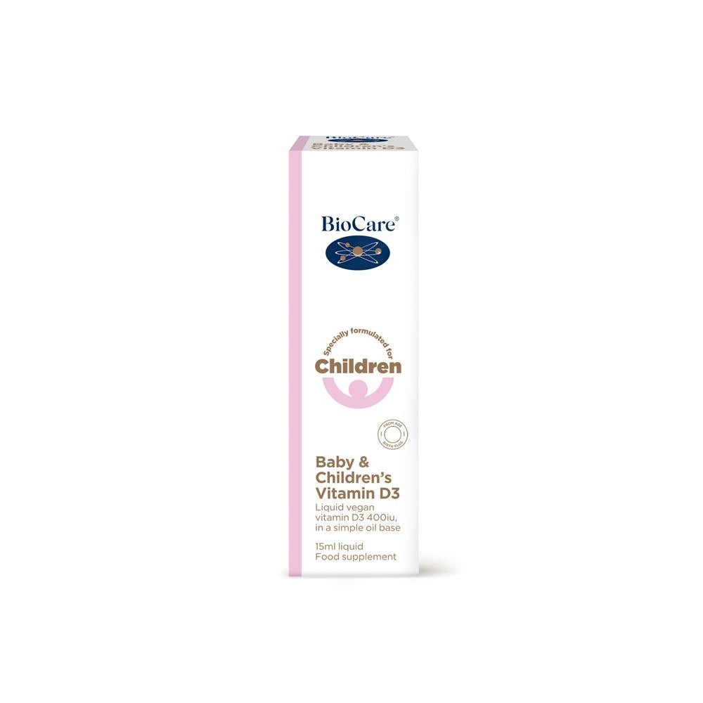 Biocare_Baby & Children's Vitamin D3 15ml