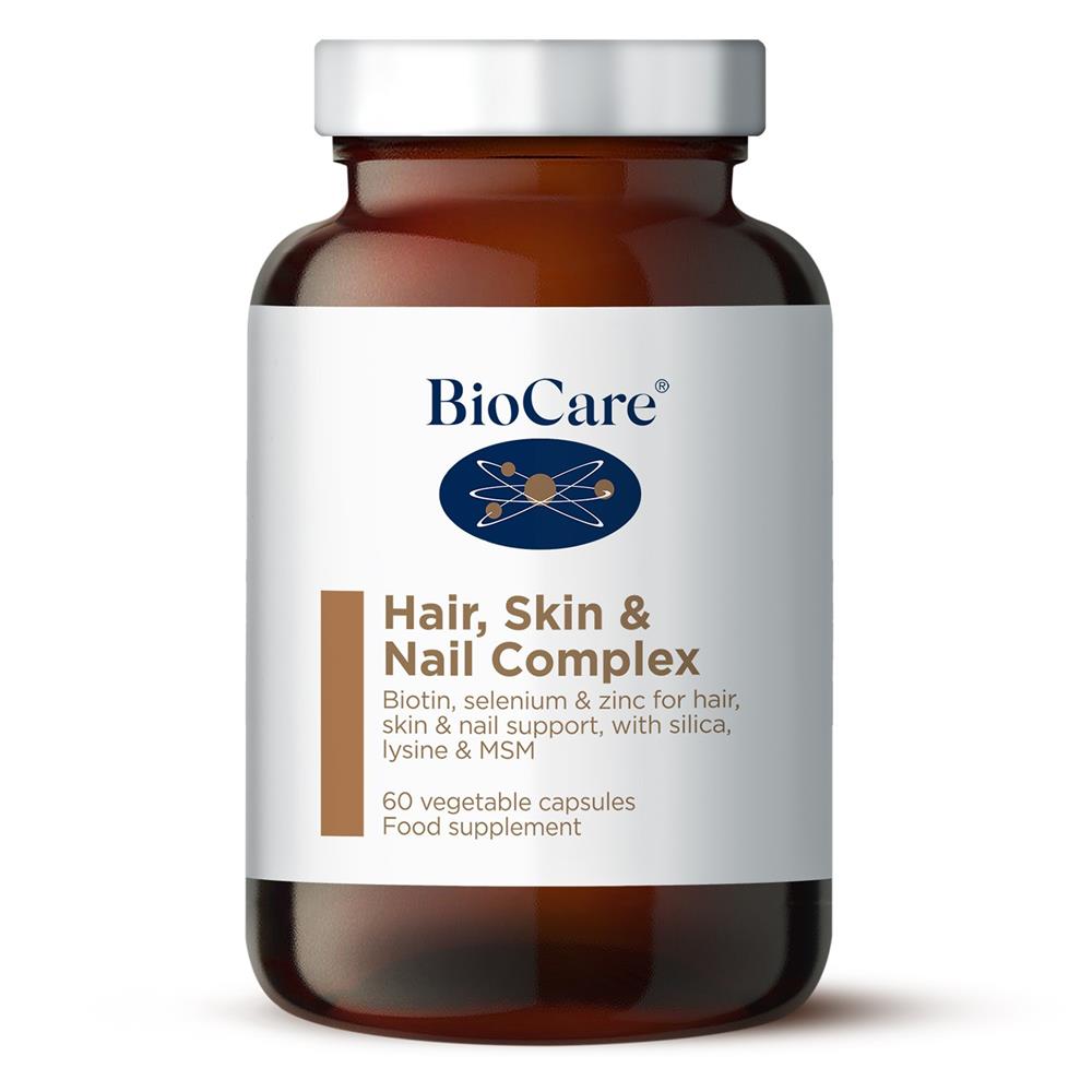 Biocare_Hair Skin & Nail Complex 60 capsules