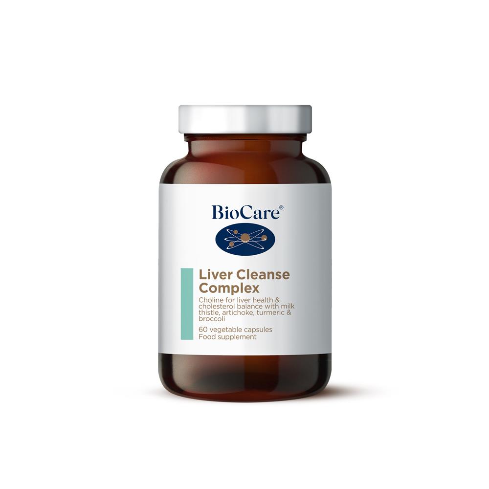 Biocare_Liver Cleanse Complex 60 capsules