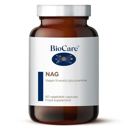 Biocare_High potency N-Acetyl Glucosamine (NAG) 60capsules